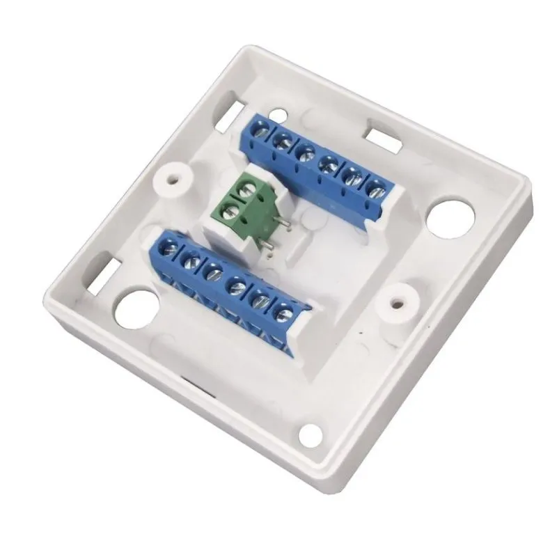 Alarme Abus VT5101W Branco ABS Sintéticos Interior Compacta Resistente