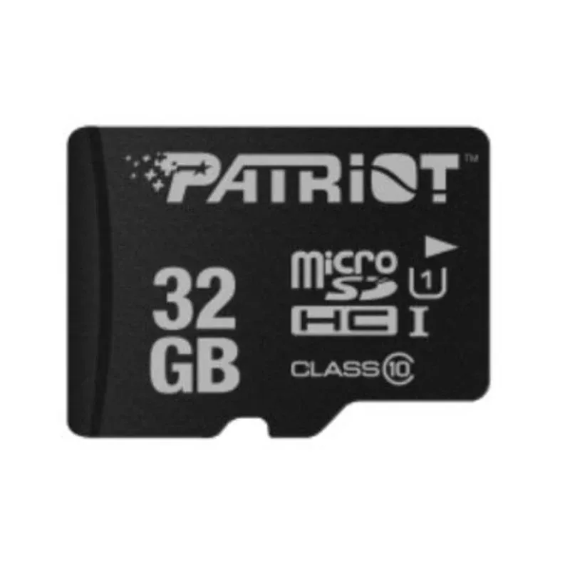 Cartão MicroSD Patriot PSF32GMDC10 32GB Classe 10 UHS-I 80MB/s U1
