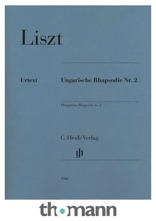 Henle Verlag Liszt Ungarische Rhapsodie 2