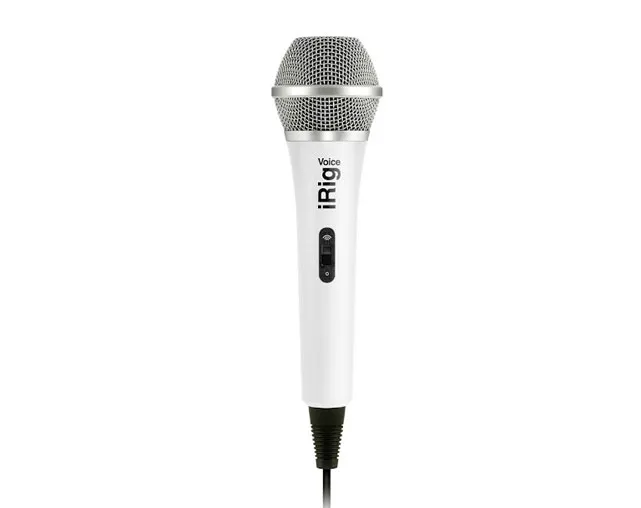 IK Multimedia Mic Voice