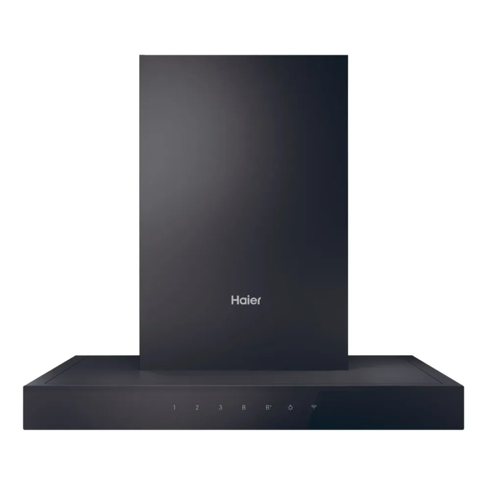 Chaminé Haier 569 m³/h Preto - HAPY9CBS4BG