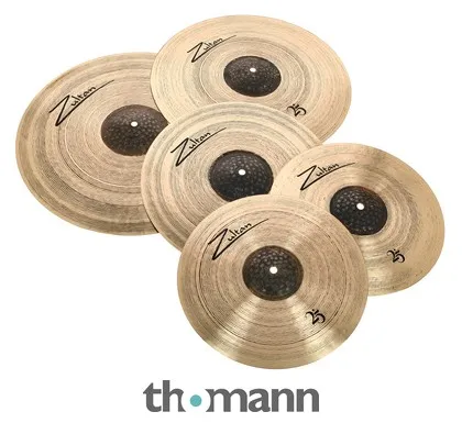 Zultan 25 Anniversary Cymbal Set 1