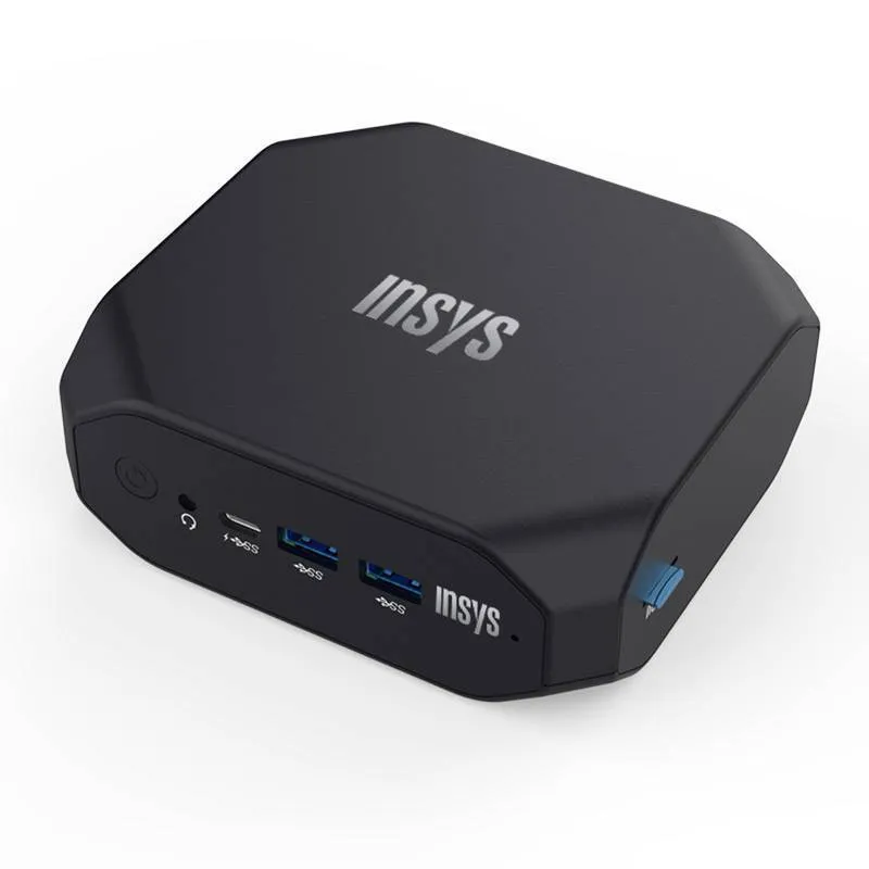 Mini PC Insys IP4-GB20 Intel Celeron N4020 | 8GB RAM | SSD 128GB | UHD Graphics 600 | Windows 11 Pro