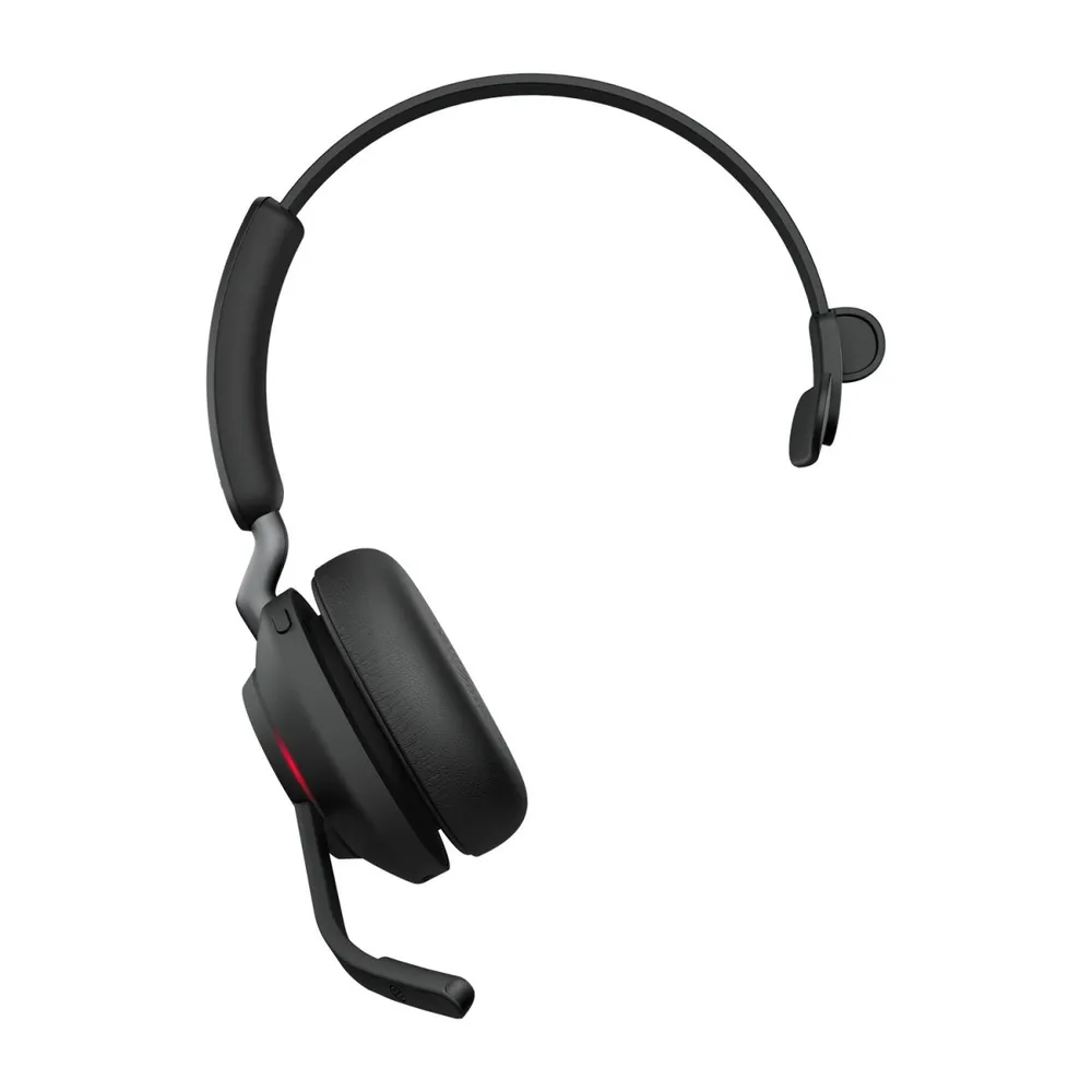 Jabra Evolve2 65 UC Mono Headset Bluetooth USB-A Preto