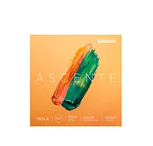 Jogo Cordas Viola 14"-15" D'Addario Ascenté A410 SM Tensão Média