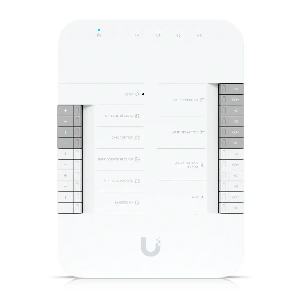 Hub Controlo de Acessos Ubiquiti UniFi Access Gate Hub PoE++