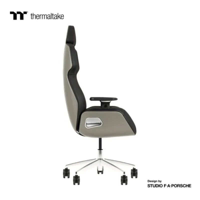 Cadeira gaming Thermaltake ARGENT E700 Alumínio Prata