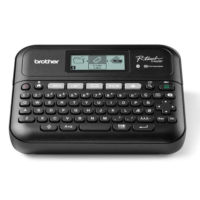 Impressora de Etiquetas Brother PT-D460BT Bluetooth