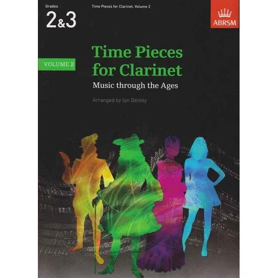 ABRSM LIVRO Time Pieces for Clarinet Volume 2