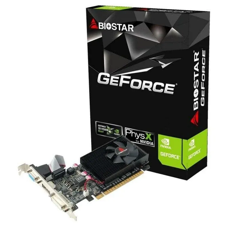 Placa gráfica Biostar GeForce GT730 4GB DDR3