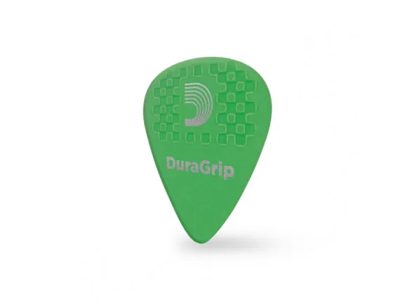 D'Addario 7DGN4-10 DuraGrip Guitar Picks, 10pk, Medium