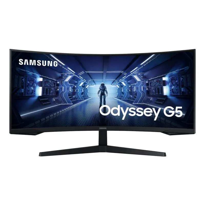 Samsung LC34G55TWWPXXU Monitor Curvo 34" UltraWide Quad HD 165Hz VA 1000R FreeSync Premium