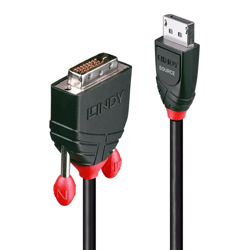 Adaptador DisplayPort para adaptador DVI LINDY 41492