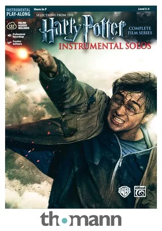 Alfred Music Publishing Harry Potter Complete Horn