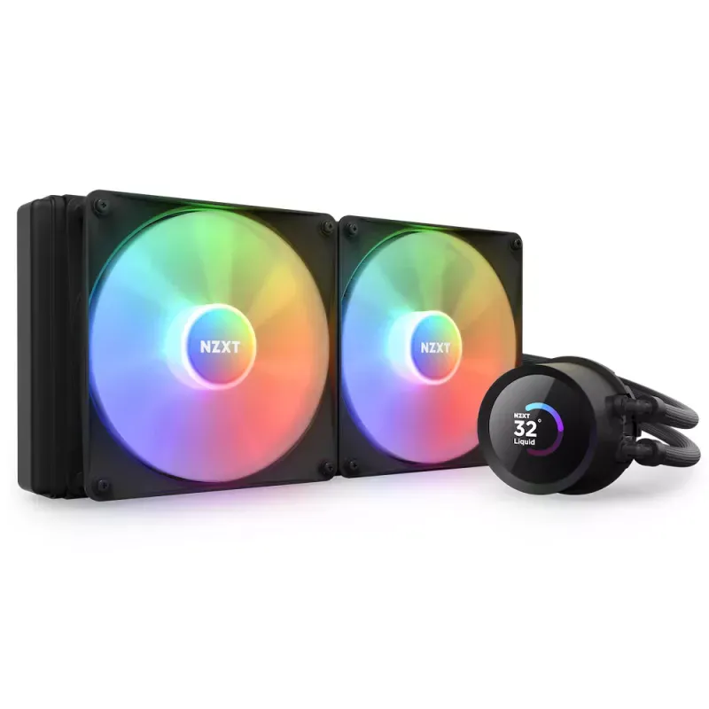 Water Cooler CPU NZXT Kraken 280 RGB Preto