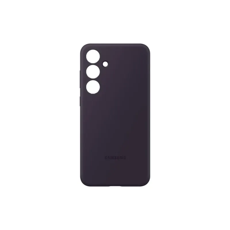Capa Samsung De Silicone S24+ Violeta Escuro