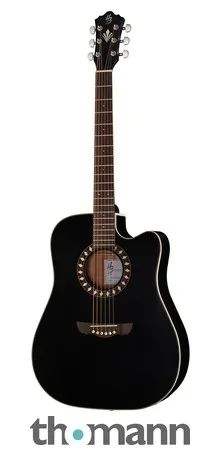 Harley Benton HB Custom Line CLD-10SCE BKS