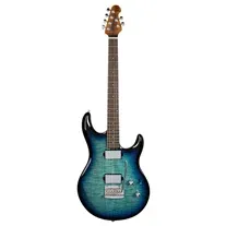 Musicman Luke IV Maple Top Blue Dream