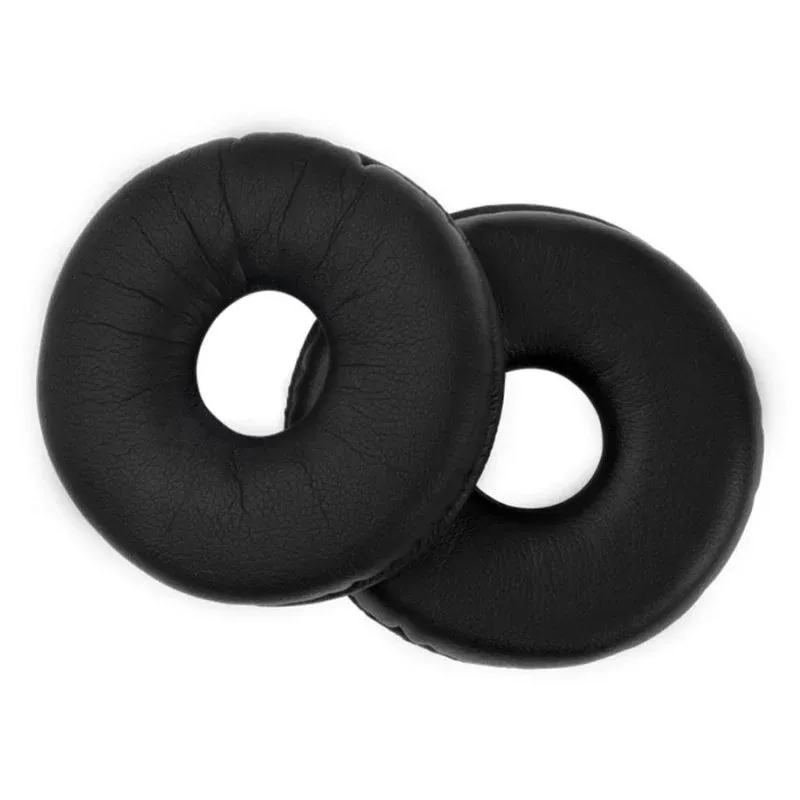 Almofadas EPOS HZP 34 em pele sintética pretas para Impact 600