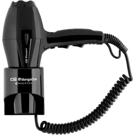 Secador de Cabelo SEH1850 1800 W Orbegozo Preto