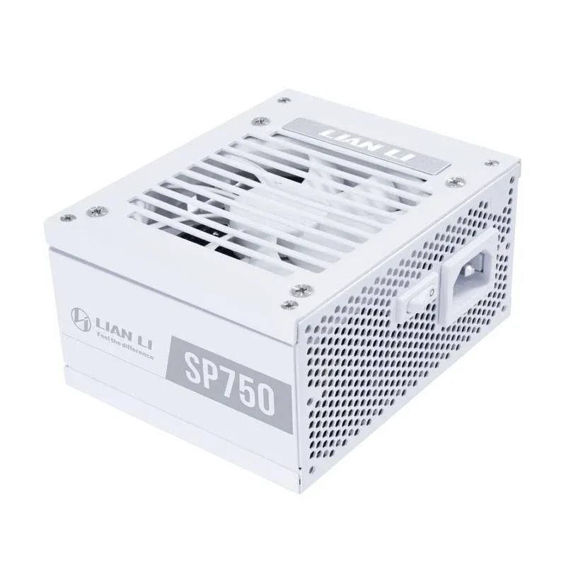 Fonte Alimentação Fonte de Alimentação Lian-Li SP0750G.W 750W Certificação 80 PLUS Gold modular