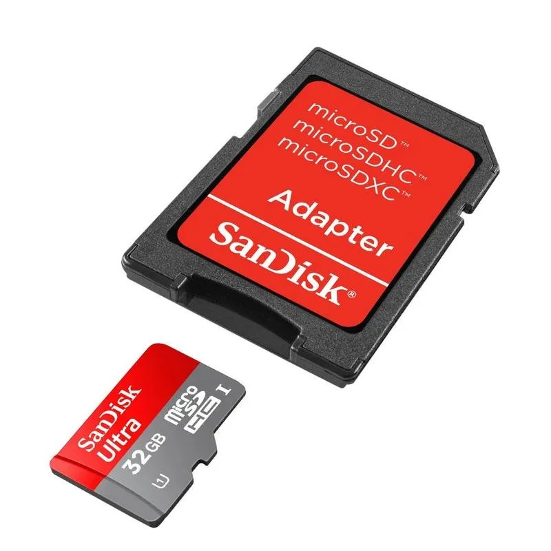 Cartão de memória SanDisk Ultra microSDHC 32GB Classe 10 30 MB/s Android
