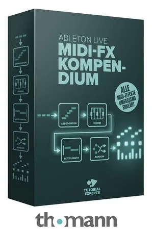 Tutorial Experts Ableton Live MIDI-FX-Kompendiu