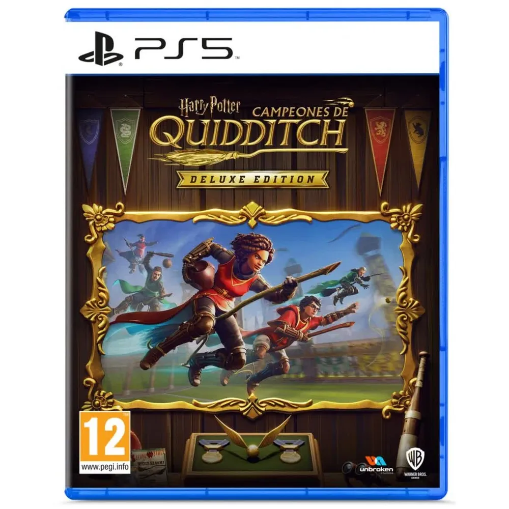 Jogo Campeões De Quidditch Ps5 Harry Potter