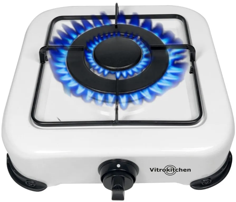 Vitrokitchen 152Bb 1F Coroa Tripla Mas Fogão