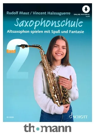 Schott Saxophonschule 2