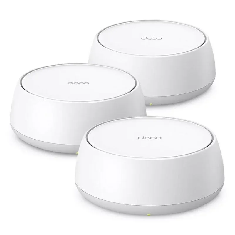 WiFi Mesh TP-Link 3 Nodos 2882 Mbps Cobertura Dual Band Controlo Parental