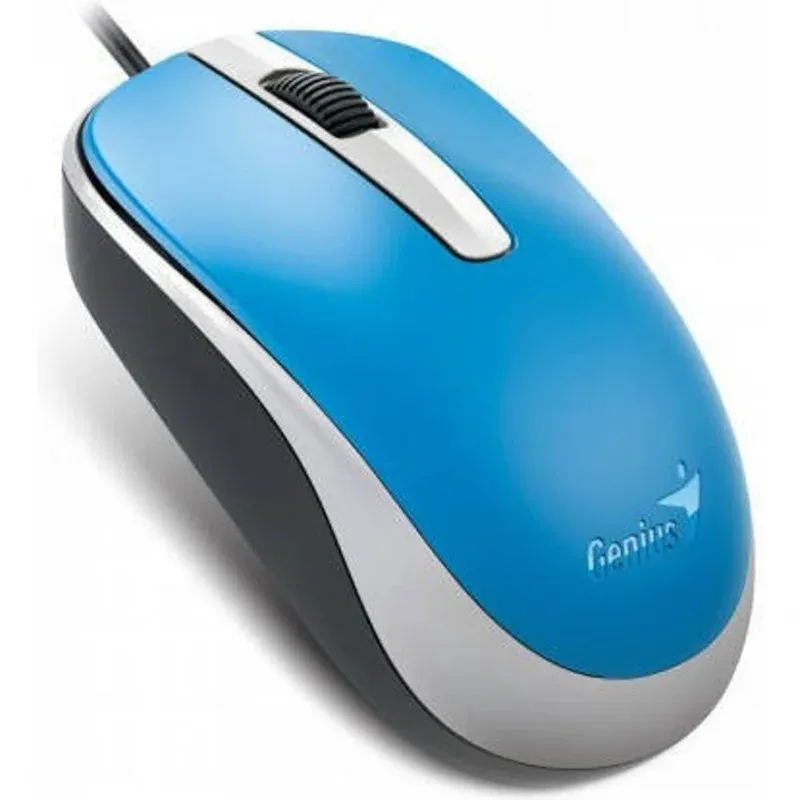 Genius DX-120 Rato Ótico 1000 DPI Azul