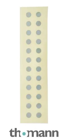 Jockomo 1/8"Side Dot Fret Markers WT