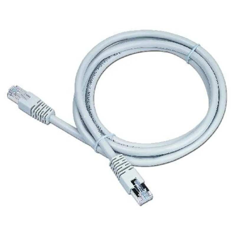 Cabo de Rede Gembird PP6U-10M Cat6 UTP (CCA) 10m AWG26 Cinza