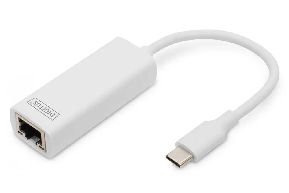 Digitus USB Type-C™ Gigabit Ethernet Adapter DN-3024
