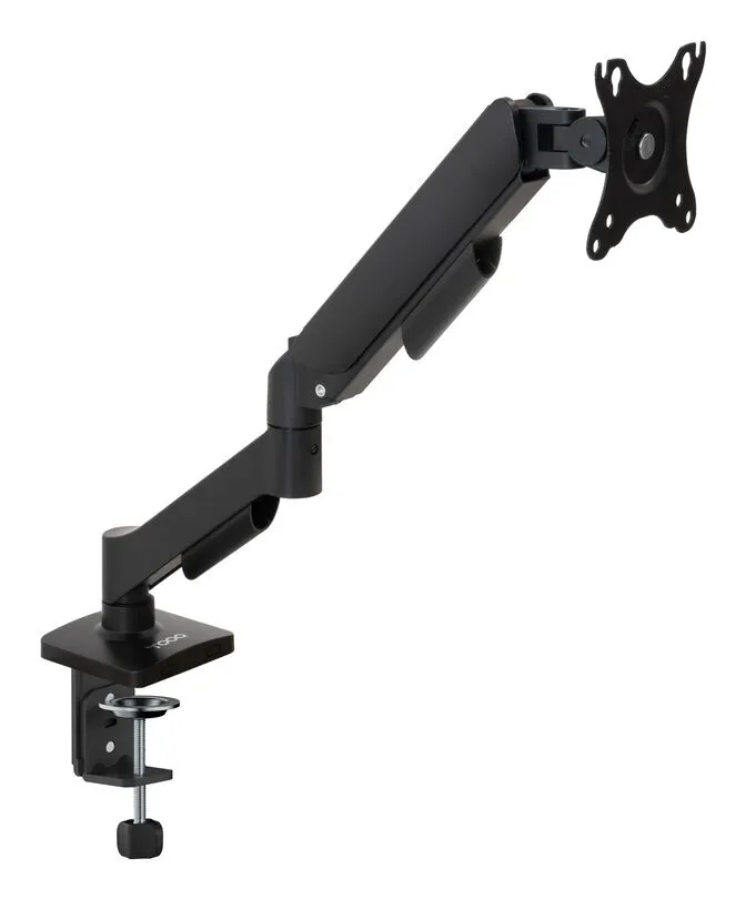 Suporte de Mesa Tooq Tilt e Giratório 17" a 32" Preto