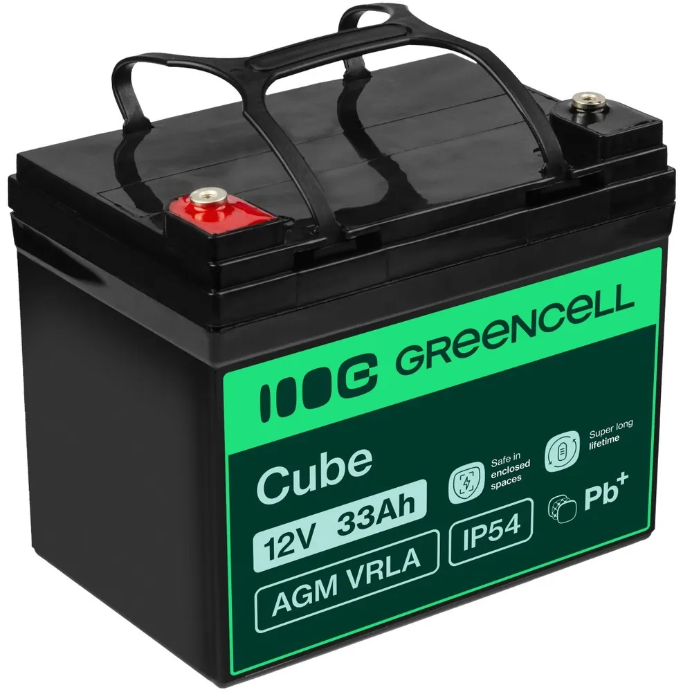 Green Cell AGM21 UPS battery Sealed Lead Acid (VRLA) 12 V 33 Ah AGM21