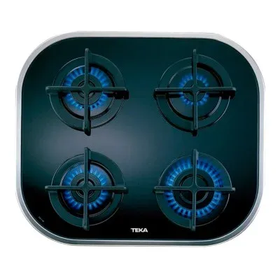 PLACA ENCASTRAR TEKA - CG.1 4G AI AL - INOX - G. BUT