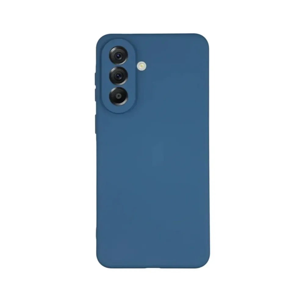 Capa Silicone com Magsafe Samsung Galaxy A37 Azul