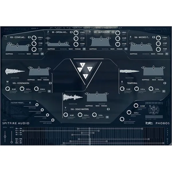 Spitfire Audio BT Phobos