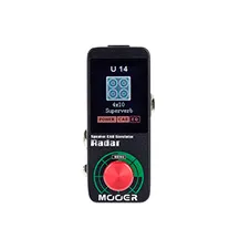 Pedal de Guitarra MOOER Radar