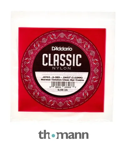 D´Addario J2703 G3