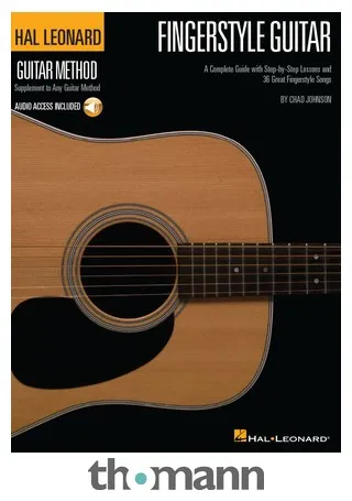Hal Leonard Fingerstyle Guitar