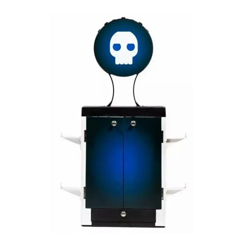 Torre de jogos Numskull Games PlayStation 5 Preto Azul Branco Mate