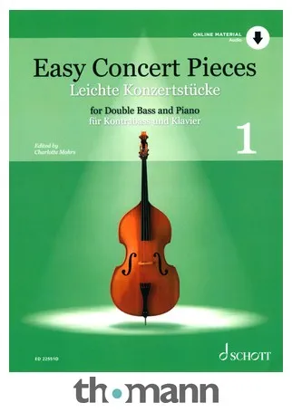 Schott Easy Concert Double Bass 1