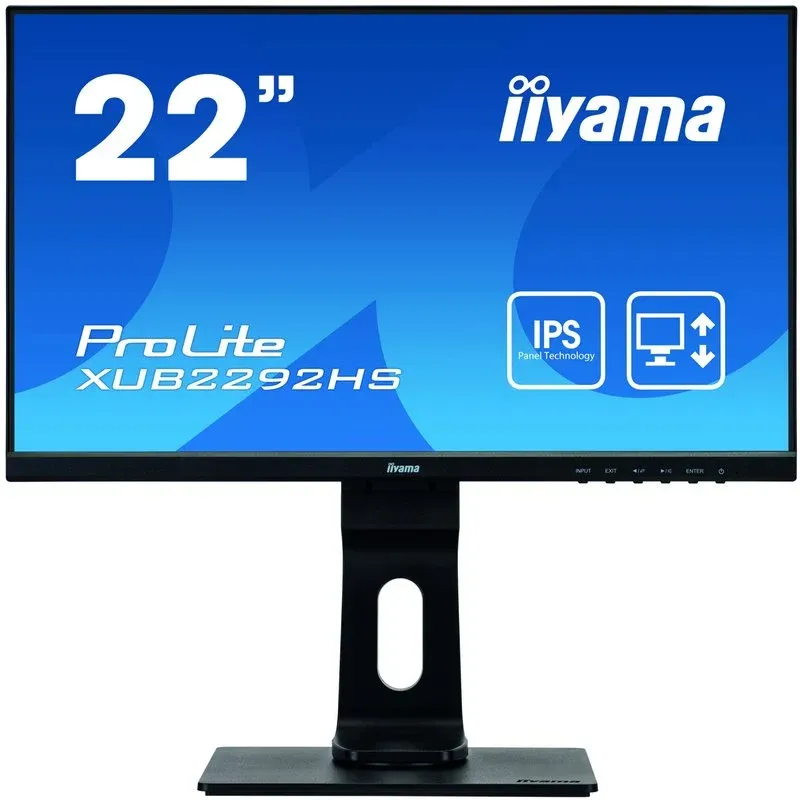 Monitor Iiyama XUB2292HS-B1 21.5" LED FullHD