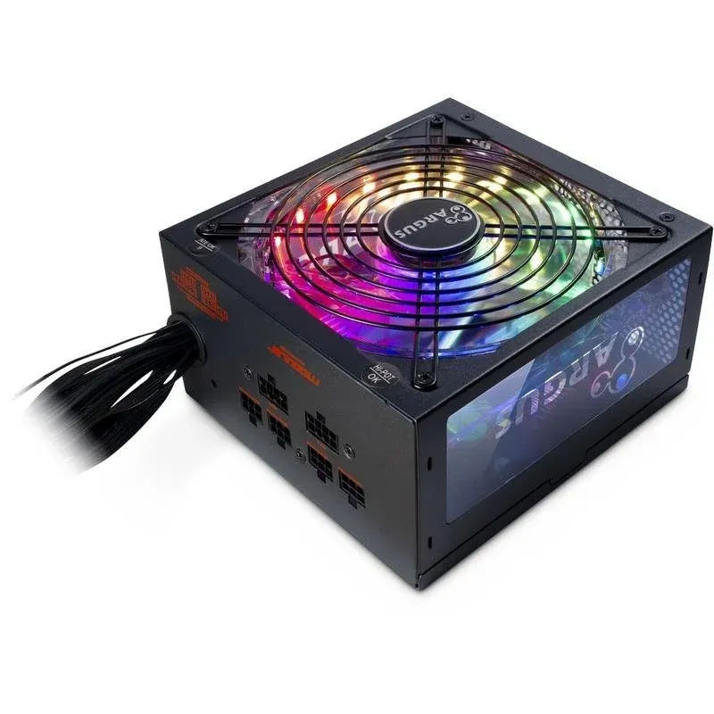 Fonte Alimentação Fonte de Alimentação Inter-Tech Argus RGB-650W CM II 650W 80 PLUS Gold semi-modular