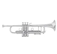 Trompete Bach Artisan AB190 Prateado