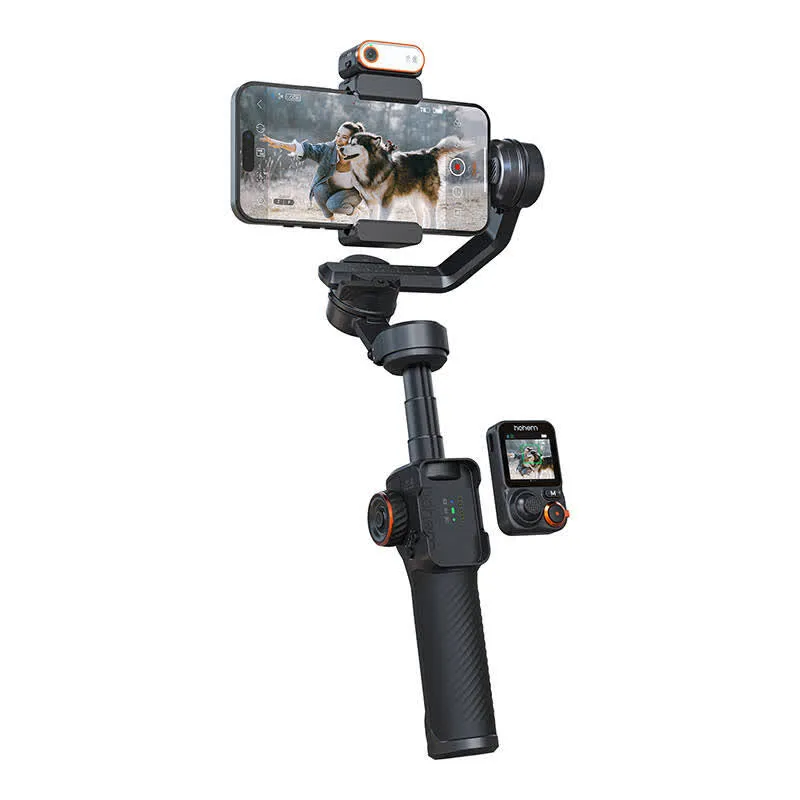 Tripé/Estabilizador Gimbal iSteady M7 c/ Controlo Remoto - HOHEM