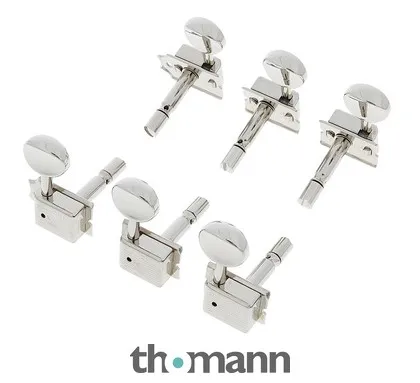 Kluson MLV6LN Nickel